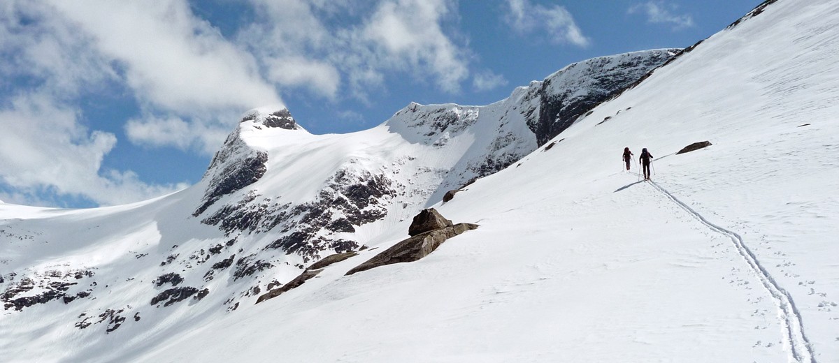 Jostedalsbreen skialp - 01